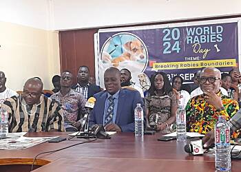 World Rabies Day: Annual pet vaccination crucial to preventing rabies - Chief Veterinary Officer