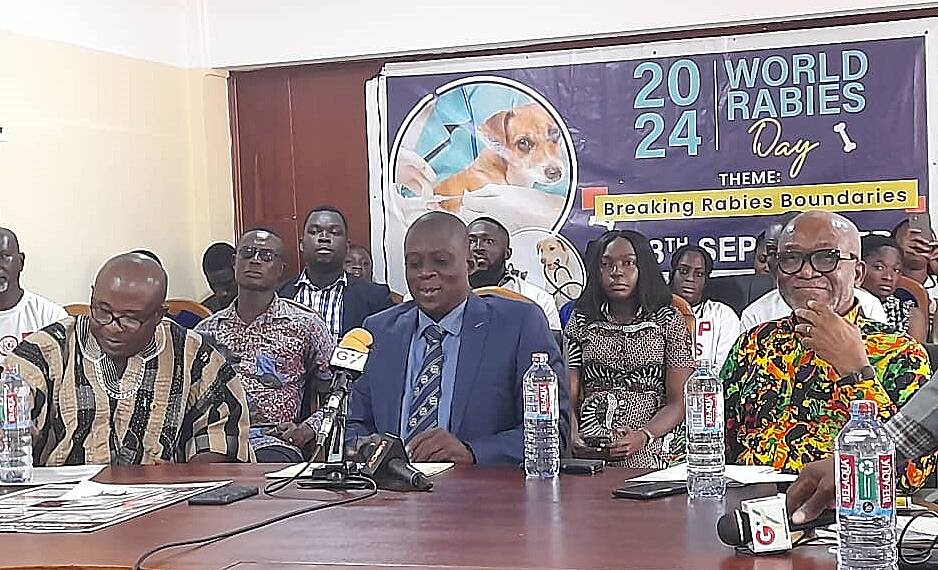 World Rabies Day: Annual pet vaccination crucial to preventing rabies - Chief Veterinary Officer