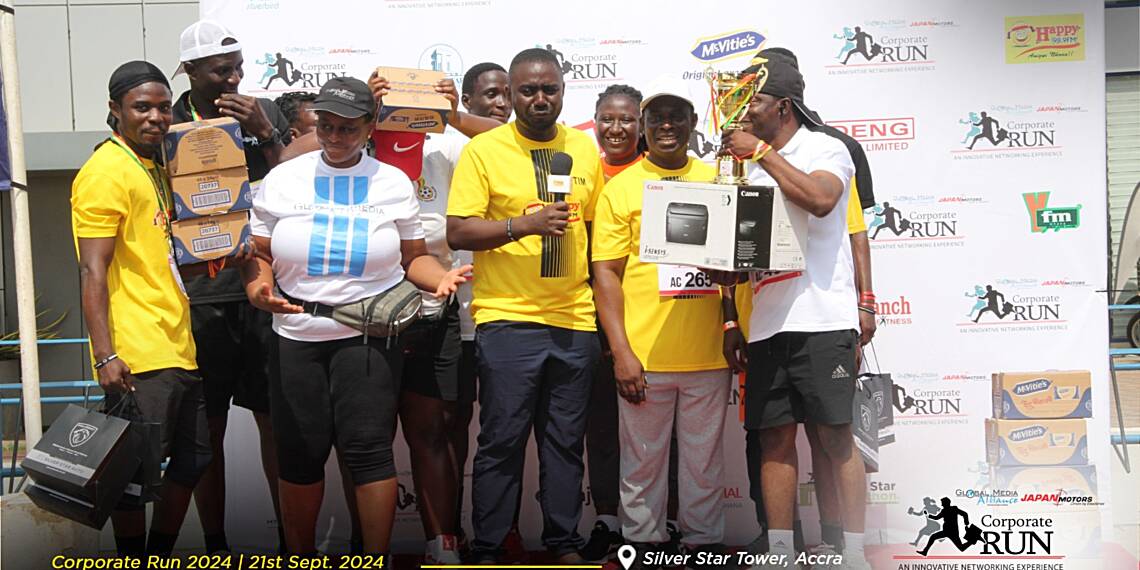 2024 GMA/Japan Motors Corporate Run and walk takes corporate team bonding to exciting heights