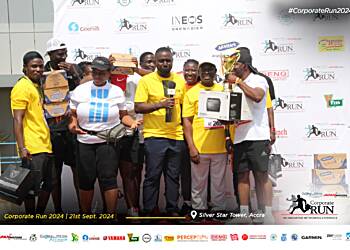 2024 GMA/Japan Motors Corporate Run and walk takes corporate team bonding to exciting heights