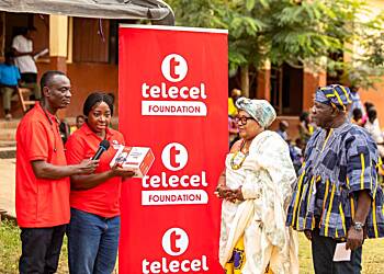 Telecel Ghana Foundation Supports STEM Education in Central Region with Tech Donation