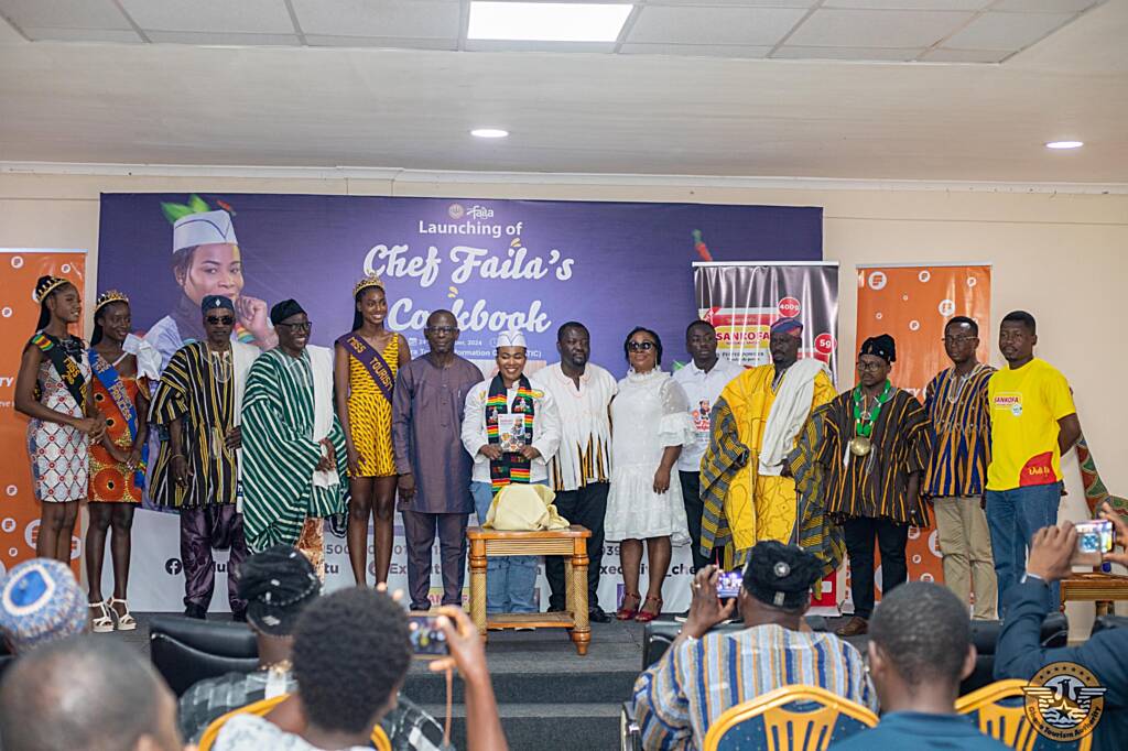 Chef Faila launches Cookbook