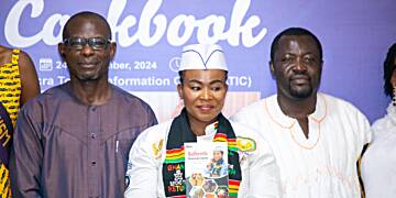 Chef Faila launches Cookbook