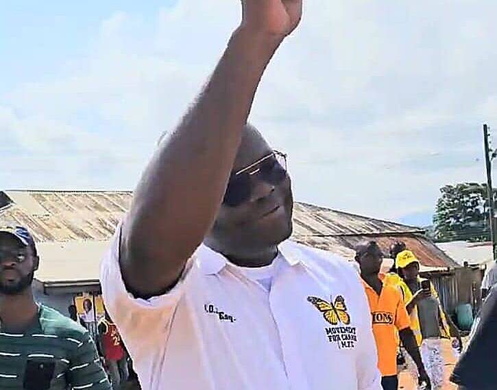 Alan's Running Mate, KOD, Storms Oti Region with Youth-Centered Campaign Tour