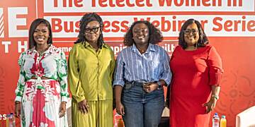 Telecel Ghana’s “The Empire SHE Built” Webinar Inspires the Next Generation of Female Entrepreneurs