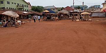 Traders at Anyaa Yam Market lament decline in patronage on market days