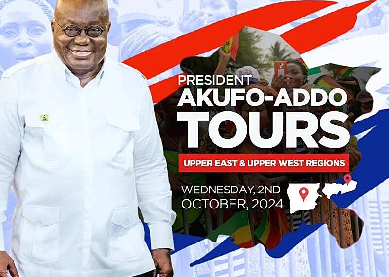 Akufo-Addo set to begin campaign tour