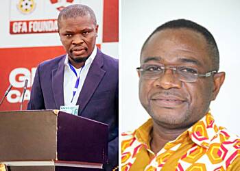 Mustapha Ussif, Kobina Woyome clash