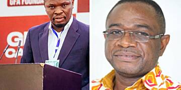 Mustapha Ussif, Kobina Woyome clash