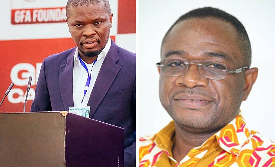 Mustapha Ussif, Kobina Woyome clash