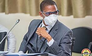 Madina MP, Francis-Xavier Sosu submits nomination forms for December 7 elections