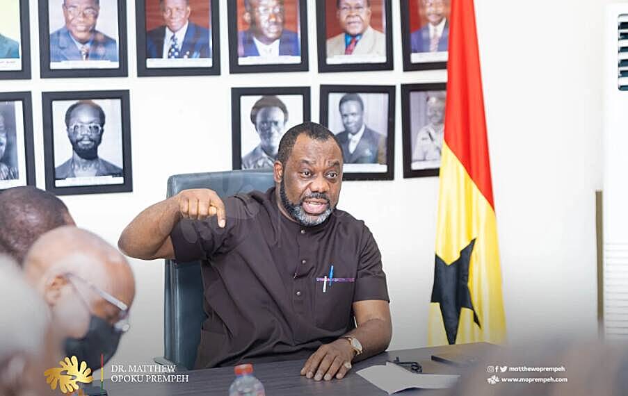 Galamsey; I am not against mining- Dr. Matthew Opoku Prempeh