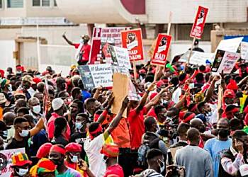 Amnesty International calls for an independent investigation into manhandling of arrested democracy hub protesters