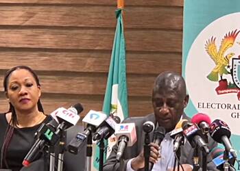 EC rejects NDC's call for forensic audit of voters register, cites existing legal processes