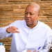 Prez Mahama pledges swift action against illegal construction to tackle flooding