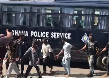 Four more Democracy Hub protesters discharged
