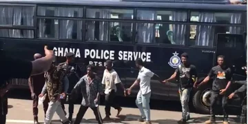 Four more Democracy Hub protesters discharged