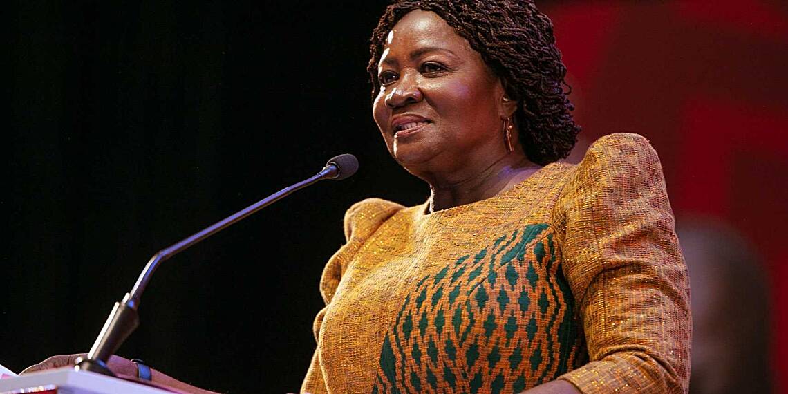Prof. Jane Opoku-Agyemang calls on Guan constituents to hold NPP accountable for neglecting them