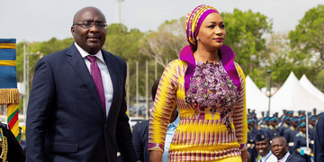 My husband isn’t running for president to make money- Samira Bawumia