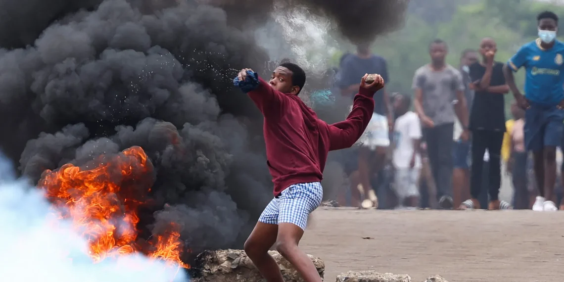 10 confirmed dead in Mozambique post election protests