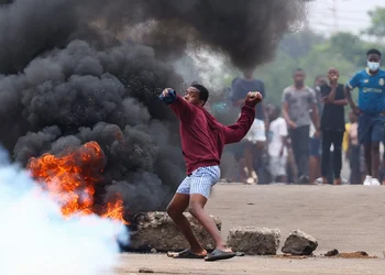 10 confirmed dead in Mozambique post election protests