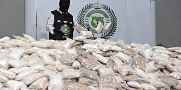 Seven executed in Saudi Arabia as drug trafficking crackdown escalates