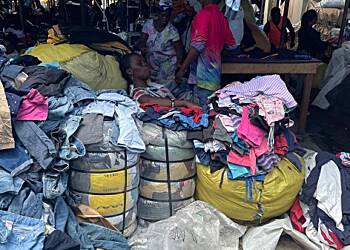 Second hand clothing does not sell like before - Used Clothes Sellers Association Chairman admits