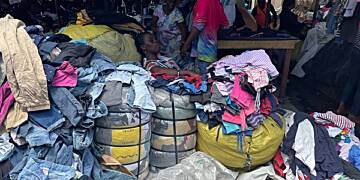 Second hand clothing does not sell like before - Used Clothes Sellers Association Chairman admits