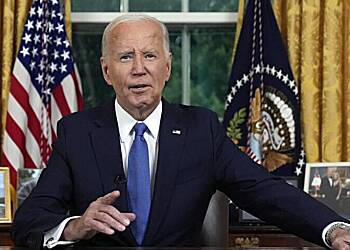 Biden postpones trip to Germany and Angola to monitor Hurricane Milton