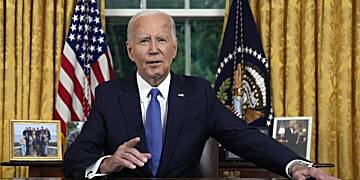 Biden postpones trip to Germany and Angola to monitor Hurricane Milton