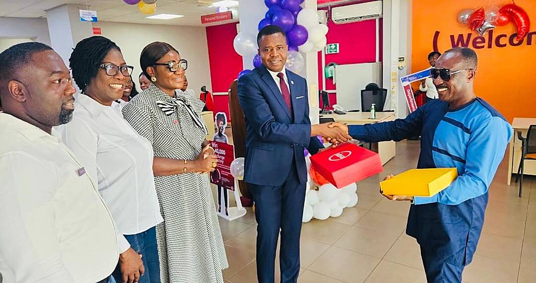 Absa Bank Ghana Focuses on Customer Engagement with Visits and Rewards During Wow October