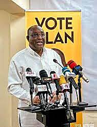 The decision by the Supreme Court is unconstitutional- Alan Kyerematen