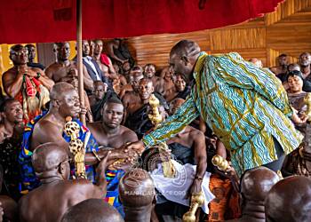Ashantehene declares support for Alan Kyerematen’s presidential bid