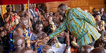 Ashantehene declares support for Alan Kyerematen’s presidential bid
