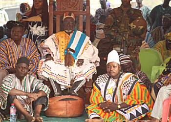 Bawku Naba bans NPP from campaigning in the community