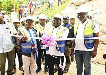 Bawumia commissions Phase 2 of Ghana’s first micro hydropower plant in Alavanyo