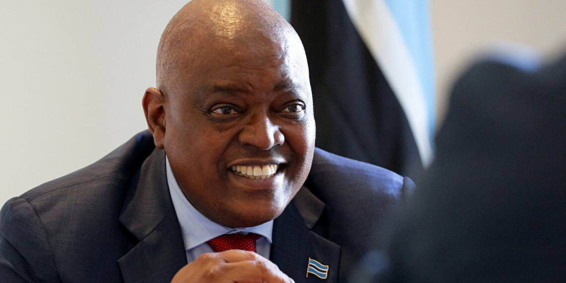 Botswana President Masisi concedes defeat as opposition coalition secures historic election victory
