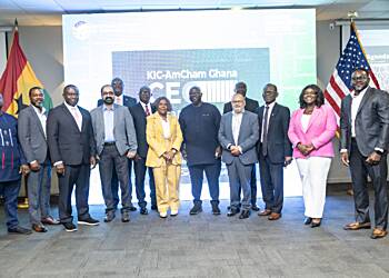 KIC and Am-Cham Ghana engage Business Leaders on Youth Entrepreneurship in Ghana
