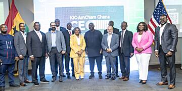 KIC and Am-Cham Ghana engage Business Leaders on Youth Entrepreneurship in Ghana