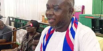 NPP Parliamentary candidate for Agona West accuses Cynthia Morrison's supporters of firing gunshots at a rally in Agona Nyankrom