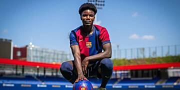 Ghanaian youngster David Oduro shares experience training with Barcelona’s first Team and Youth Team