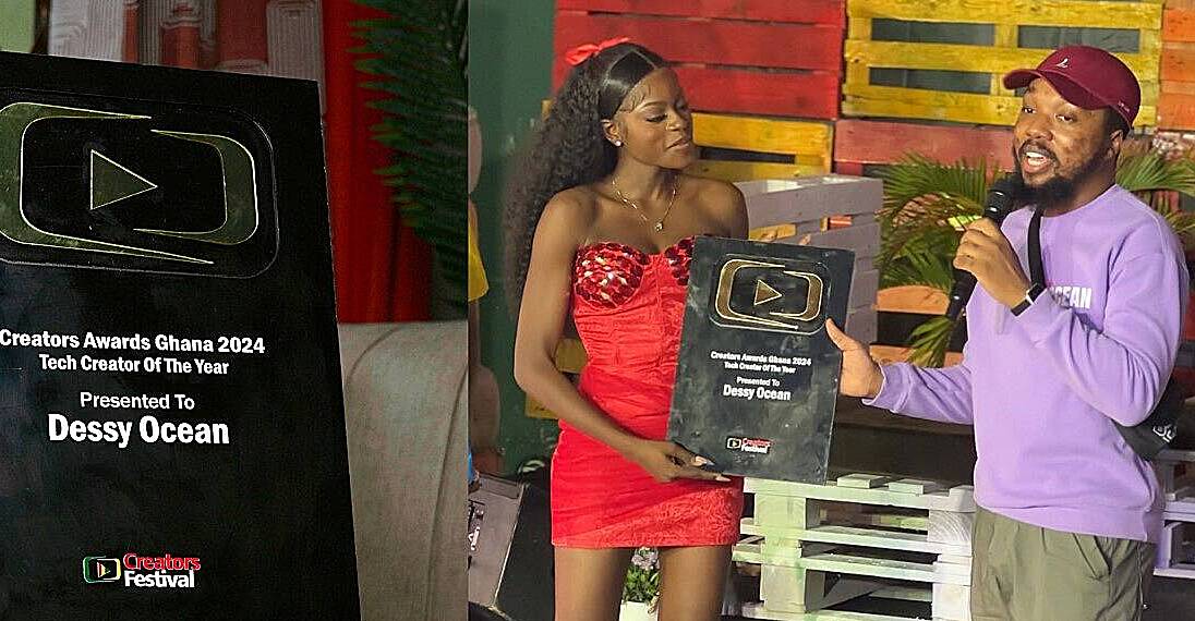 Dessy Ocean, Ghana's Tech Creator of the Year 2024!