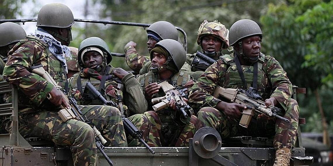 GAF issues warning against unauthorized use of military uniforms