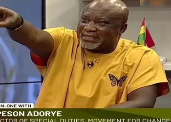 I will seize passports of NPP officials after December 7 elections – Hopeson Adorye