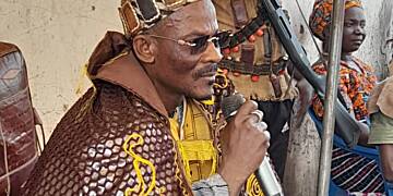 Chief of Mankpan appeals for a Police Post in the area