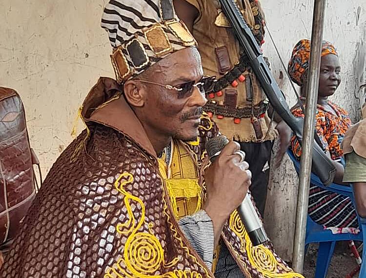 Chief of Mankpan appeals for a Police Post in the area