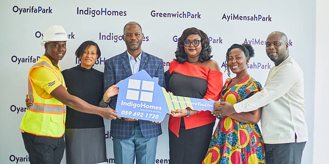 IndigoHomes Launches the Largest Gated Community Development in Ghana