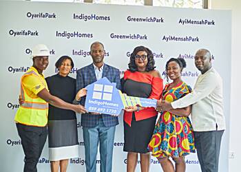 IndigoHomes Launches the Largest Gated Community Development in Ghana