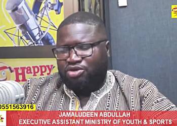 CAF’s Approval of Accra Sports Stadium a relief for Ghana – MOYS Executive Assistant, Jamaludeen Abdullah