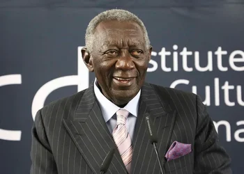 Kufuor urges academia to tackle galamsey